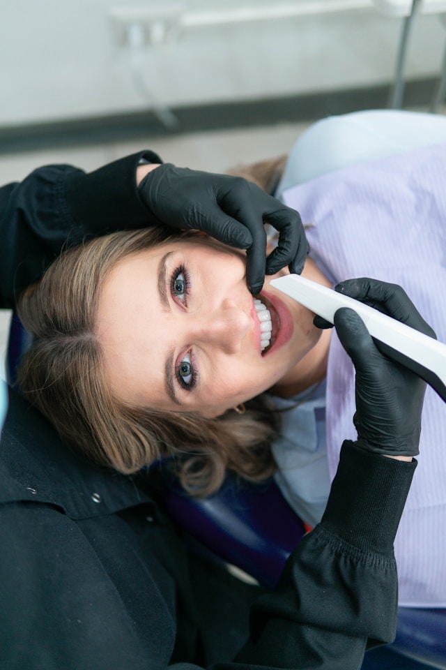 Réception automatique d'une empreinte numérique dans le logiciel de laboratoire dentaire Dentalbridge